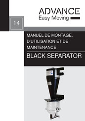 Advance Black Separator Manuel De Montage D'utilisation Et De Maintenance