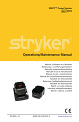 Stryker SMRT Power System 6500 Manuel D'utilisation Et D'entretien