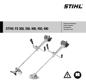Stihl FS 300 Notice D'emploi