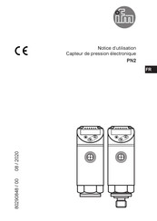 IFM PN2 Notice D'utilisation