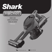 shark Rocket HV290 Série Manuel Du Propriétaire