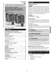 Honeywell Krom Schroder DGH Série Instructions De Service