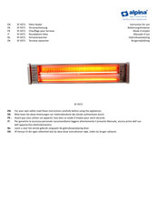 Alpine SF-9371 Mode D'emploi