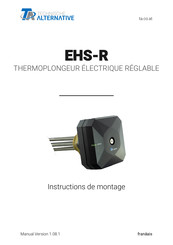 Technische Alternative EHS-R Instructions De Montage