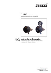 Jesco C 2213 Instructions De Service