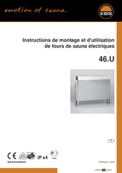 EOS 46.U Instructions De Montage Et D'utilisation