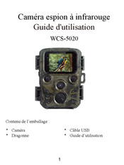 Denver WCS-5020 Guide D'utilisation