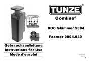 Tunze Comline 9004 Mode D'emploi
