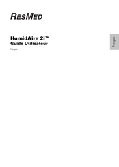 ResMed HumidAire 2i Guide Utilisateur