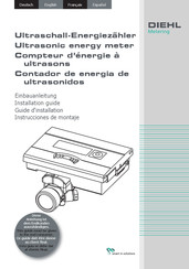 Diehl Metering SHARKY 774 COMPACT Guide D'installation