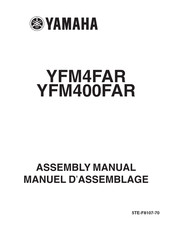 Yamaha YFM400FAR Manuel D'assemblage
