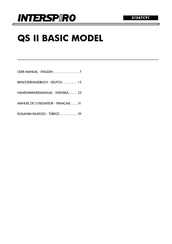 INTERSPIRO QS II BASIC Manuel De L'utilisateur