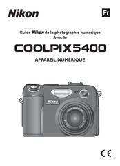 Nikon COOLPIX 5400 Mode D'emploi