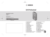 Bosch LR 6 Professional Notice Originale