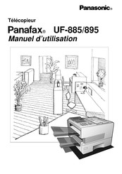 Panasonic Panafax UF-895 Manuel D'utilisation