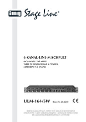 IMG STAGELINE ULM-164/SW Mode D'emploi