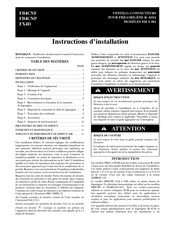Behler-Young FX4D 037 Instructions D'installation
