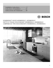 Bosch 9001379903 Instructions D'installation
