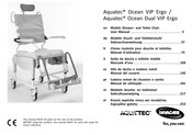 Invacare Aquatec Ocean VIP Ergo Manuel D'utilisation