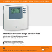 Steca TR0301SC Instructions De Montage Et De Service