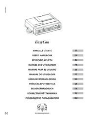 MetaSystem EasyCan Manuel De L'utilisateur