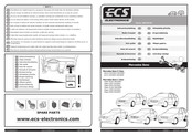 ECS Electronics MB-074-B1 Mode D'emploi