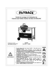 Outback CK578T Guide De Montage Et D'utilisation