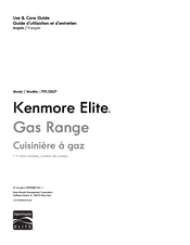 KENMORE ELITE 790.3262 Série Guide D'utilisation Et D'entretien