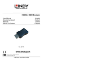 Lindy 32115 Manuel De L'utilisateur