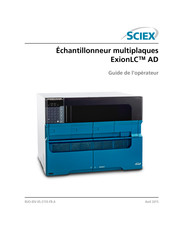 SCIEX ExionLC AD Guide De L'opérateur