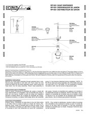 Delta Select RP1001 Mode D'emploi