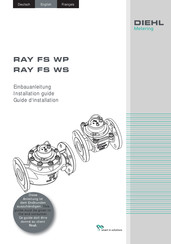 Diehl Metering RAY FS WS Guide D'installation