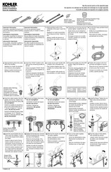 Kohler K-11076-4 Guide D'installation