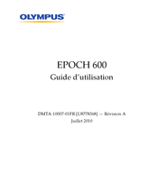 Olympys EPOCH 600 Guide D'utilisation