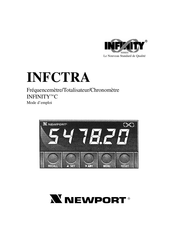 Newport INFINITY C INFCTRA Mode D'emploi