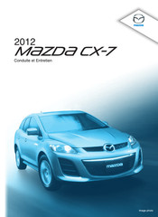 Mazda CX-7 2012 Mode D'emploi