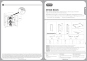 Keter SPACE BASIC Instructions De Montage