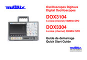 Metrix DOX3104 Guide De Démarrage