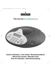 Alcatel Versatis Conference Guide D'utilisation