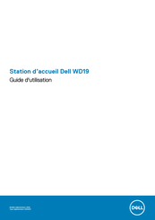 Dell WD19 Guide D'utilisation