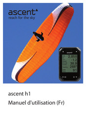 Ascent h1 Manuel D'utilisation
