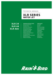 Rain Bird XLR Série Instructions D'utilisation