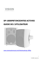 Vision SP-1800PBT Guide De L'utilisateur