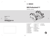 Bosch GKS Professional 18V-68 GC Notice Originale