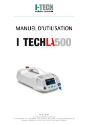 I-Tech LA500 Manuel D'utilisation