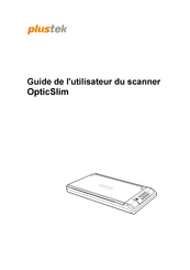 Plustek OpticSlim 2680 Guide De L'utilisateur