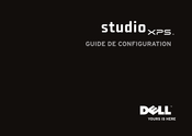 Dell studio XPS PP35L Guide De Configuration