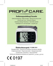 Profi Care PC-BMG 3018 Mode D'emploi