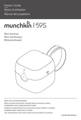 Munchkin MKCL0730 Notice D'utilisation
