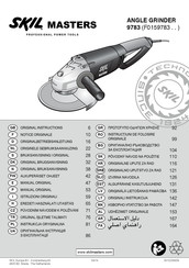 SKIL MASTERS 9783 Notice Originale